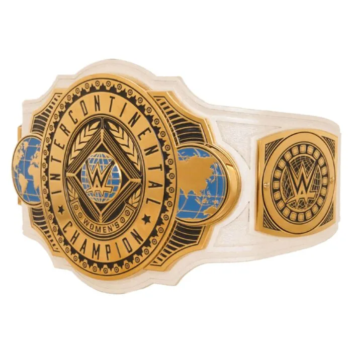 WWE Women's Intercontinental Championship Replica Title Belt - Image 2