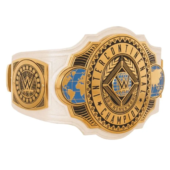 WWE Women's Intercontinental Championship Replica Title Belt - Image 3