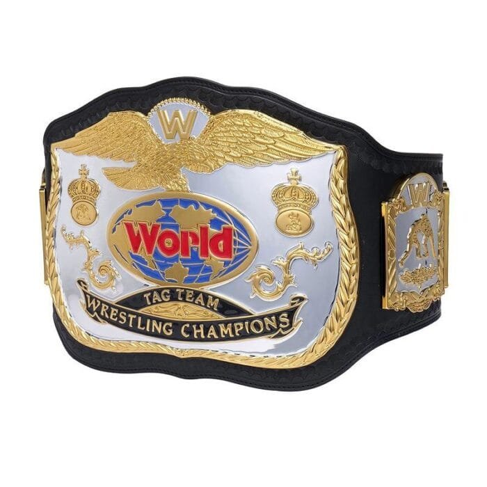 WWE World Heavy Champion Tag Team Belt WWE Championship - Image 2