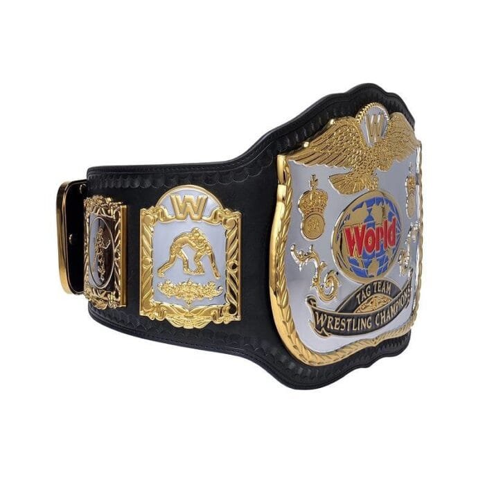 WWE World Heavy Champion Tag Team Belt WWE Championship - Image 3