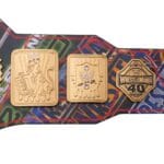 WWE Attitude Era 40 Years Of WrestleMania Replica Title Belt - Image 5