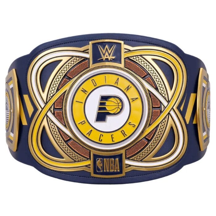 Indiana Pacers WWE Legacy Title Belt - Image 1
