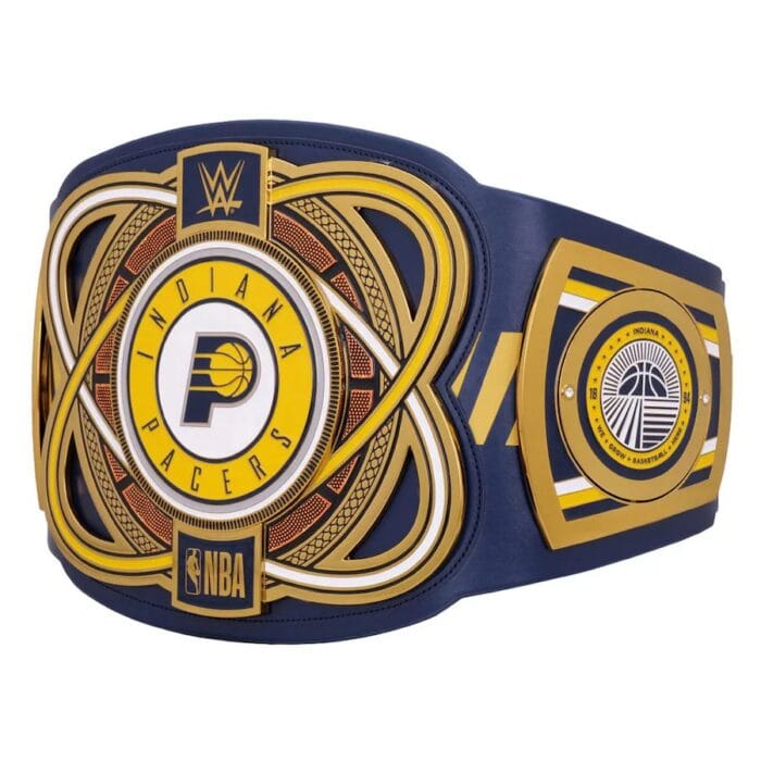 Indiana Pacers WWE Legacy Title Belt - Image 4