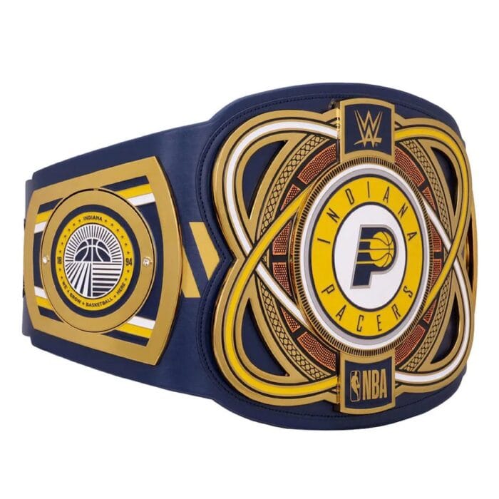 Indiana Pacers WWE Legacy Title Belt - Image 6