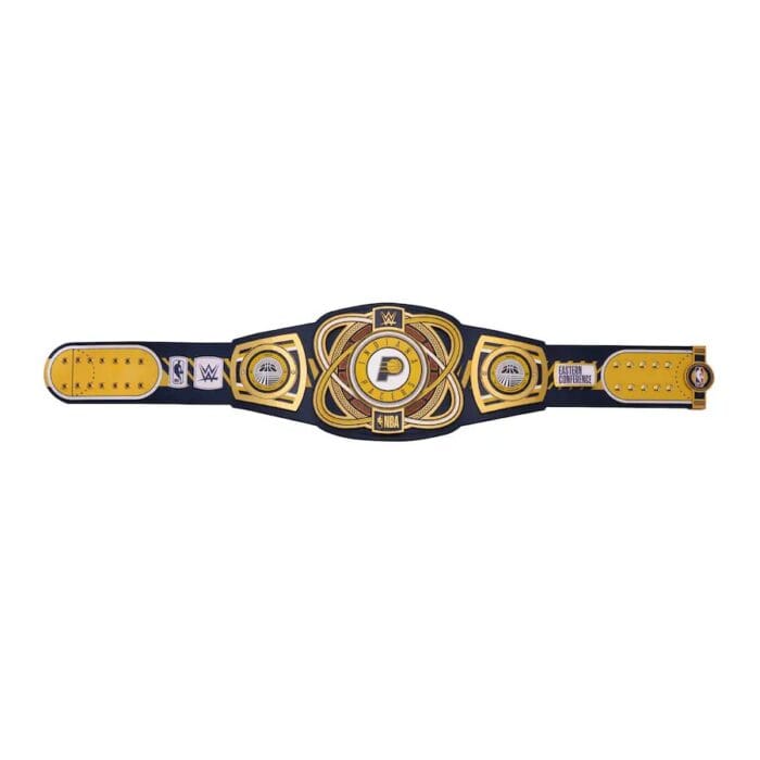 Indiana Pacers WWE Legacy Title Belt - Image 5