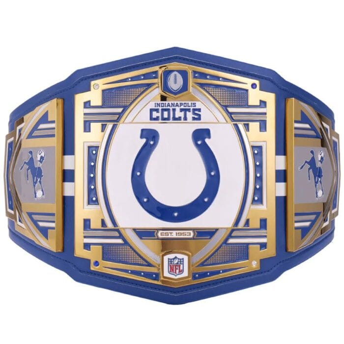 Indianapolis Colts WWE Legacy Title Belt - Image 1