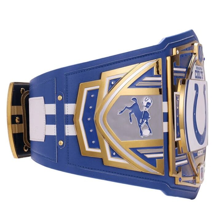 Indianapolis Colts WWE Legacy Title Belt - Image 3
