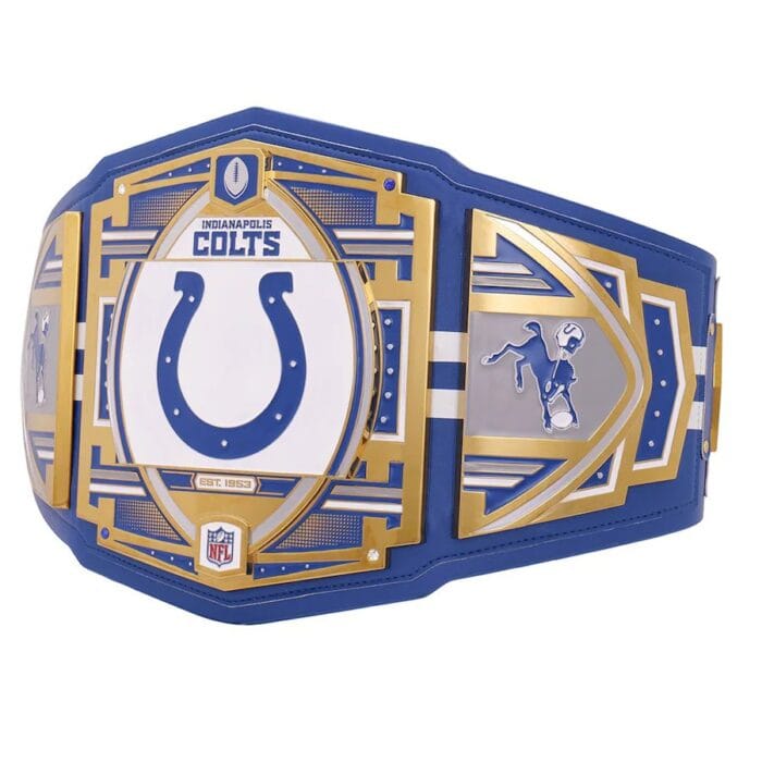 Indianapolis Colts WWE Legacy Title Belt - Image 2