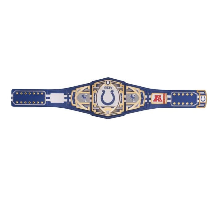 Indianapolis Colts WWE Legacy Title Belt - Image 5