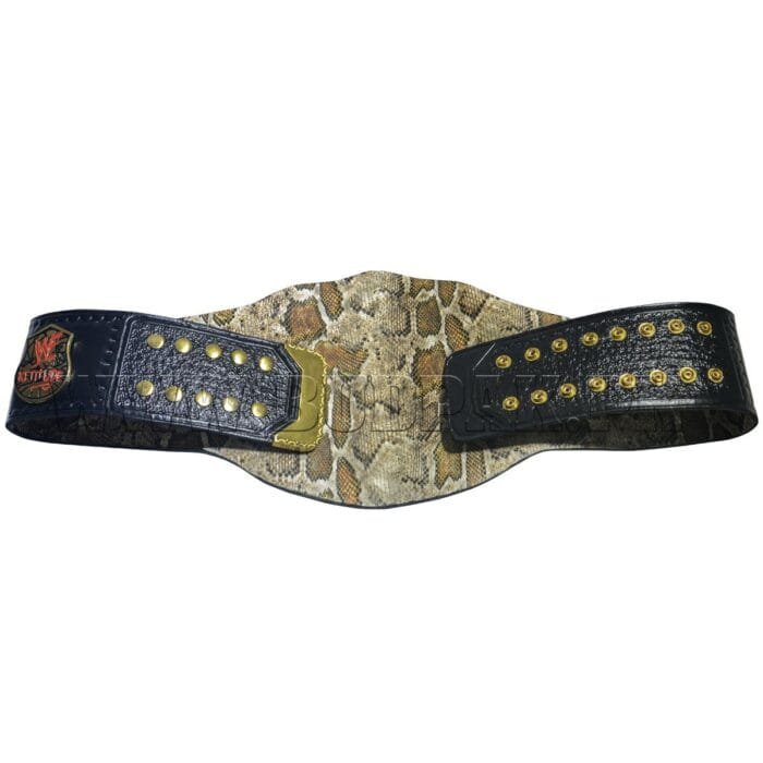 WWF SMOKING SKULL WORLD HEAVYWEIGHT CHAMPIONSHIP BELT - Image 3