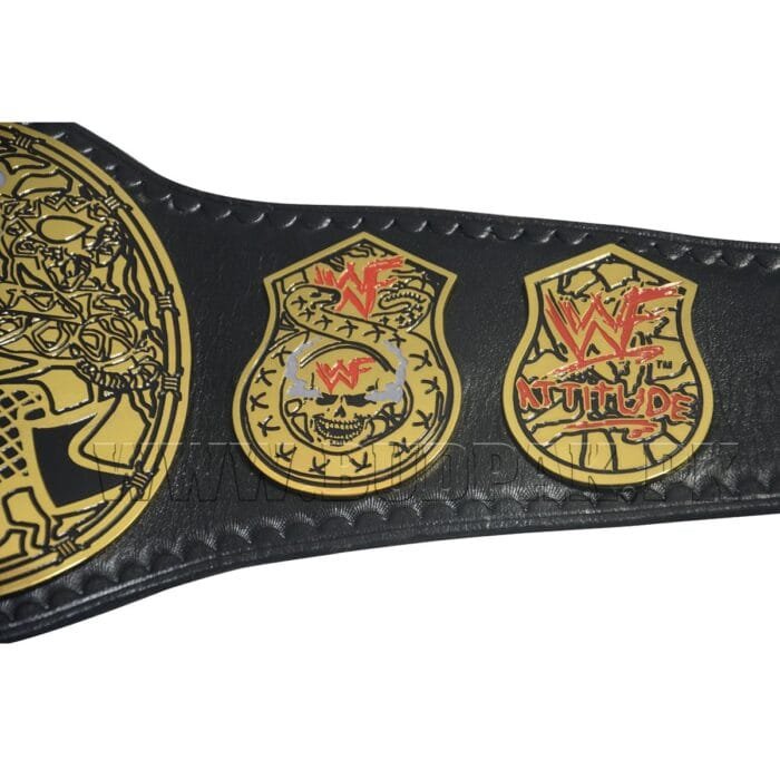 WWF SMOKING SKULL WORLD HEAVYWEIGHT CHAMPIONSHIP BELT - Image 2
