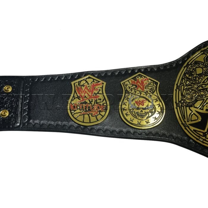 WWF SMOKING SKULL WORLD HEAVYWEIGHT CHAMPIONSHIP BELT - Image 4