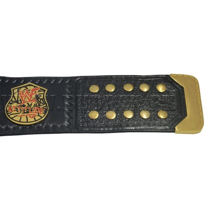 WWF SMOKING SKULL WORLD HEAVYWEIGHT CHAMPIONSHIP BELT - Image 5