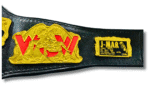 WCW World Cruiserweight Championship Belt - WCW Cruiserweight Heavyweight Wrestling Replica Title Championship - Image 4