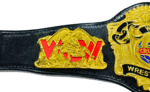 WCW World Cruiserweight Championship Belt - WCW Cruiserweight Heavyweight Wrestling Replica Title Championship - Image 3