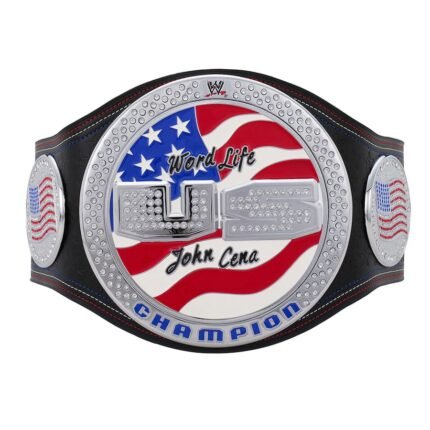 John Cena Spinner United States Championship Replica Title Belt