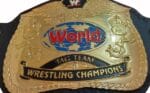 WWF World Tag Team Wrestling Championship Belt Replica - Image 4