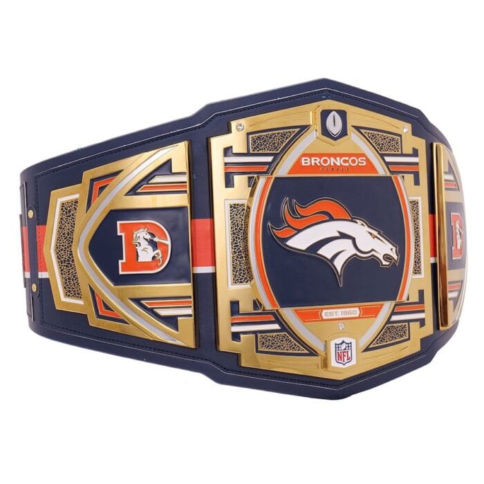 Denver Broncos WWE Legacy Title Belt - Image 2