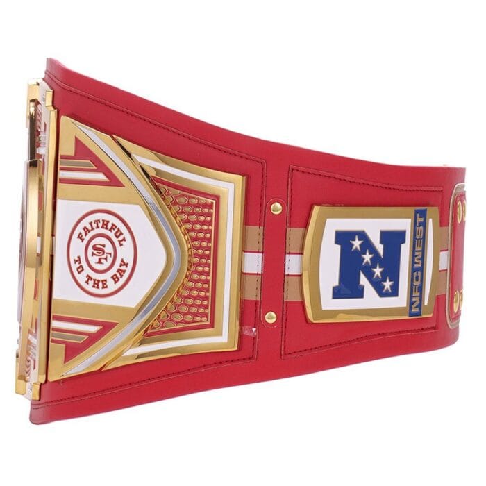 San Francisco 49ers WWE Legacy Title Belt - Image 3