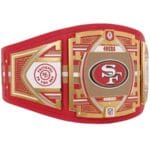 San Francisco 49ers WWE Legacy Title Belt - Image 2