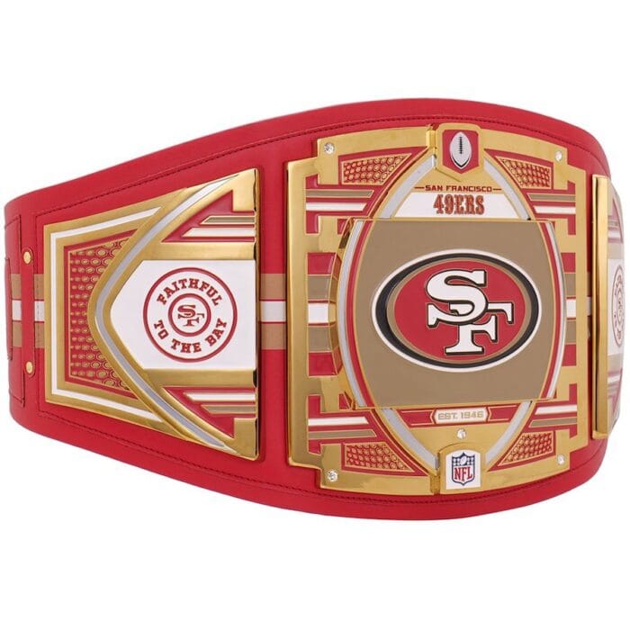 San Francisco 49ers WWE Legacy Title Belt - Image 2