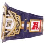 Baltimore Ravens WWE Legacy Title Belt - Image 3