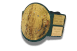 WWF Big Green Championship Belt Replica - Image 3